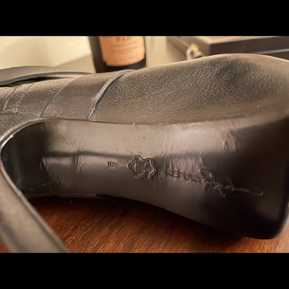 Report Signature (Jaye) Platform Fur Boots. Size 8 - Picture 6 of 6